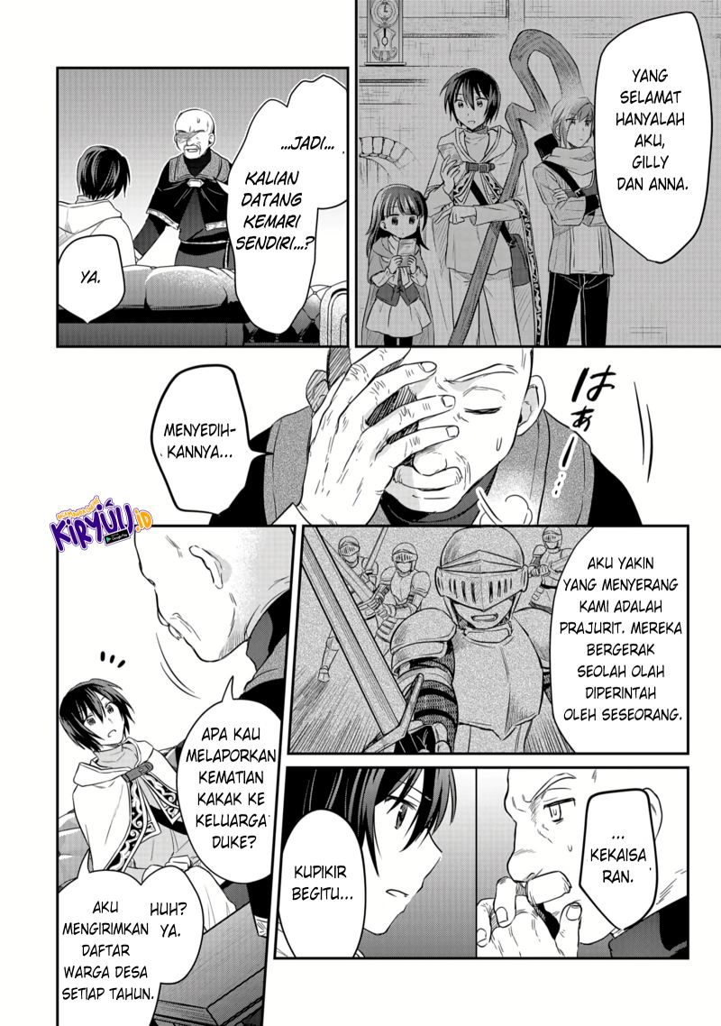 White Necromancer ~Road to Necromancer King~ Chapter 11.2 Bahasa Indonesia