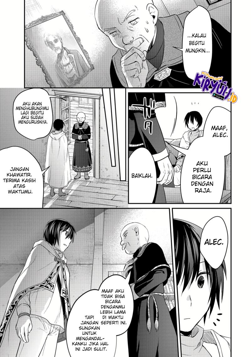 White Necromancer ~Road to Necromancer King~ Chapter 11.2 Bahasa Indonesia
