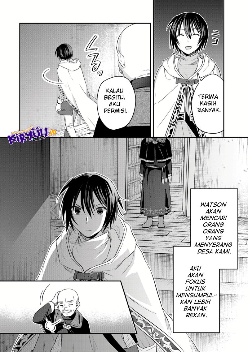 White Necromancer ~Road to Necromancer King~ Chapter 11.2 Bahasa Indonesia