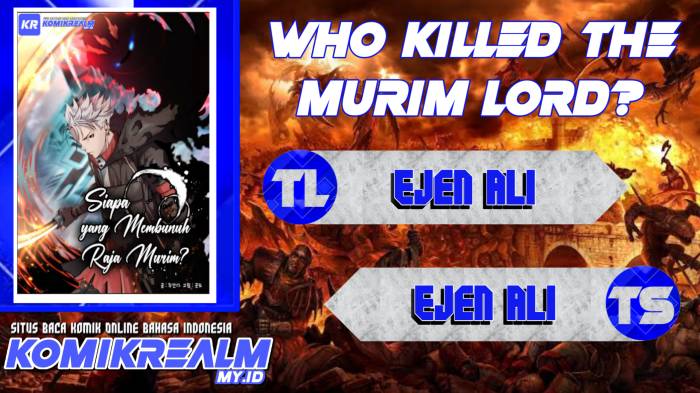 Who Killed the Murim Lord? Chapter 33 Bahasa Indonesia
