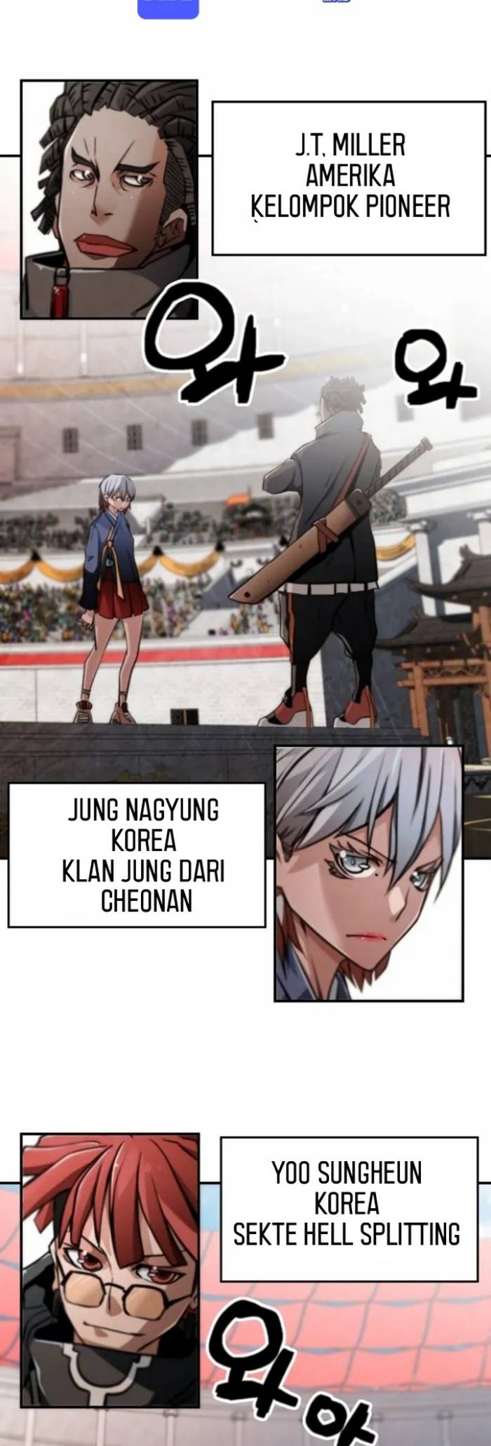 Who Killed the Murim Lord? Chapter 33 Bahasa Indonesia