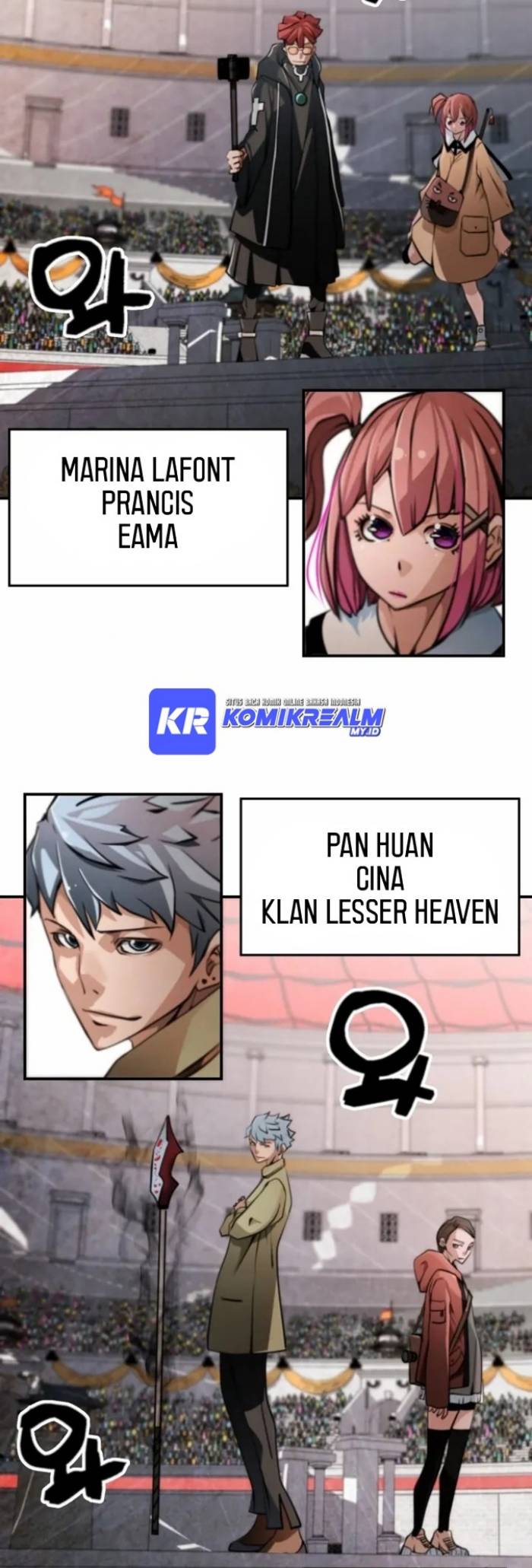 Who Killed the Murim Lord? Chapter 33 Bahasa Indonesia