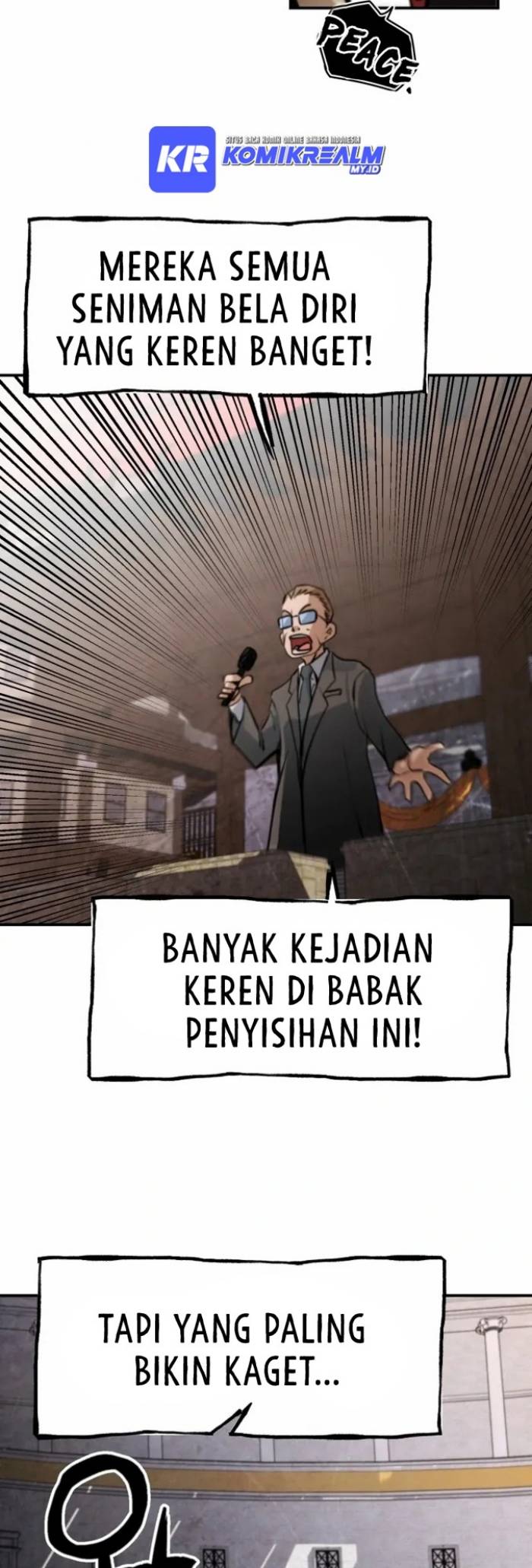 Who Killed the Murim Lord? Chapter 33 Bahasa Indonesia