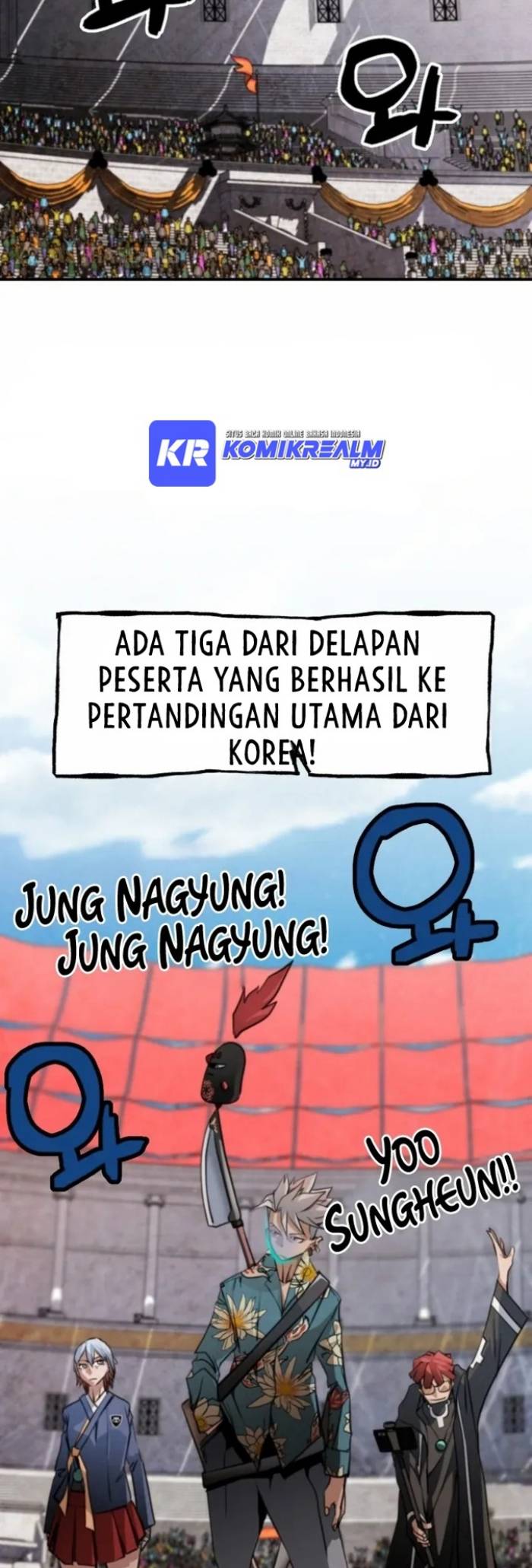 Who Killed the Murim Lord? Chapter 33 Bahasa Indonesia