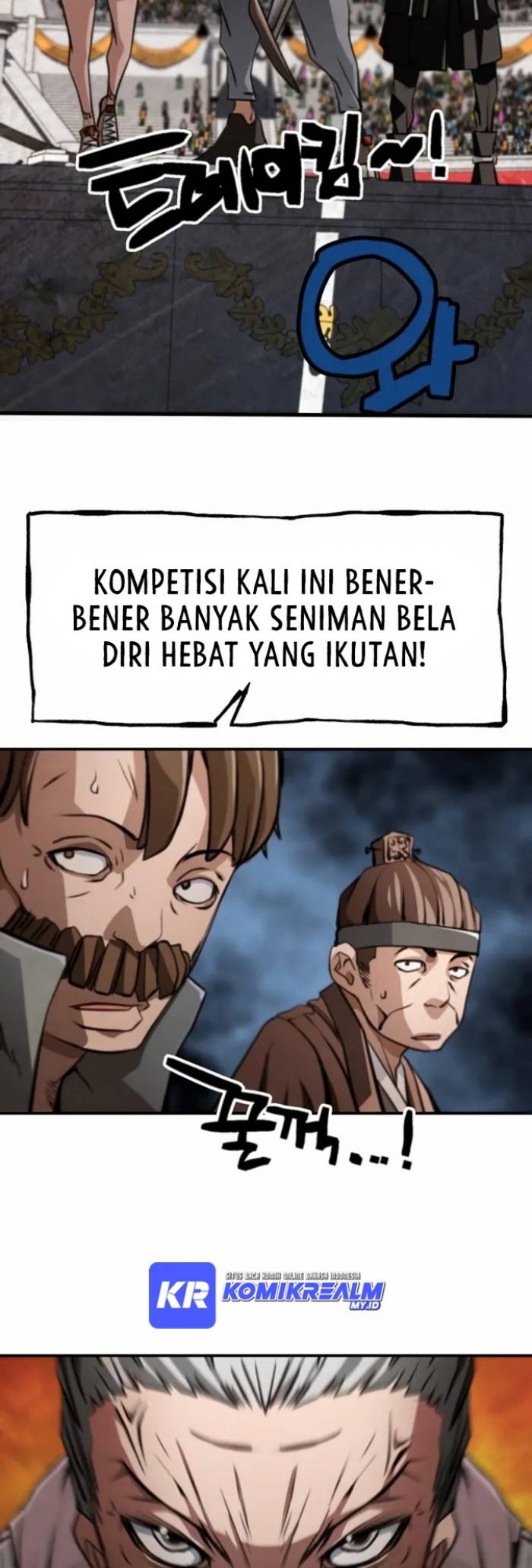 Who Killed the Murim Lord? Chapter 33 Bahasa Indonesia