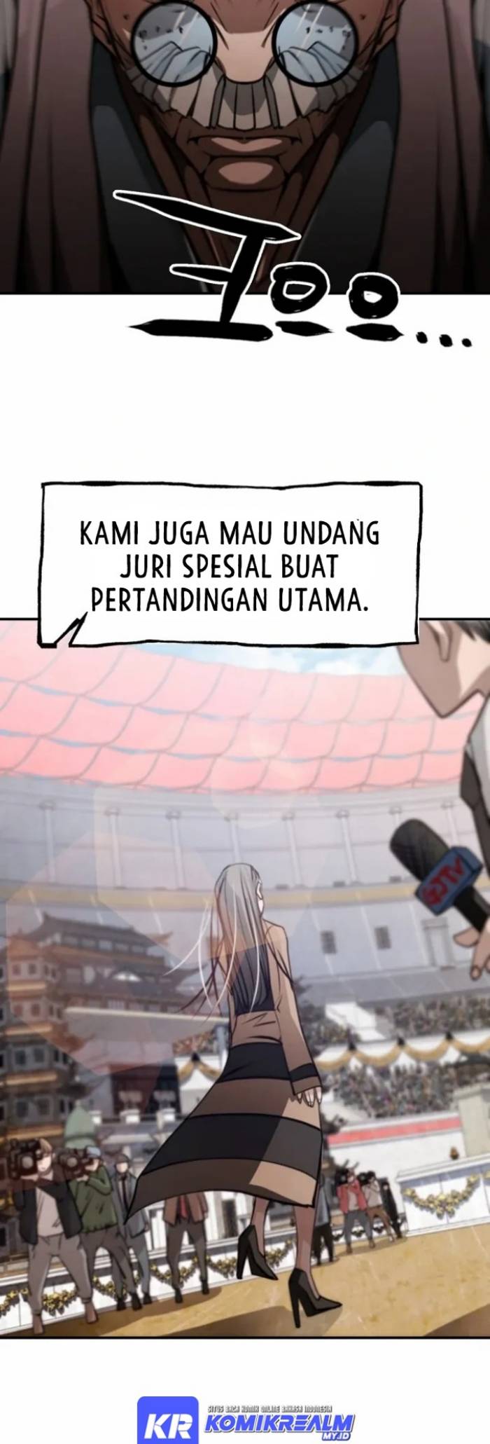 Who Killed the Murim Lord? Chapter 33 Bahasa Indonesia