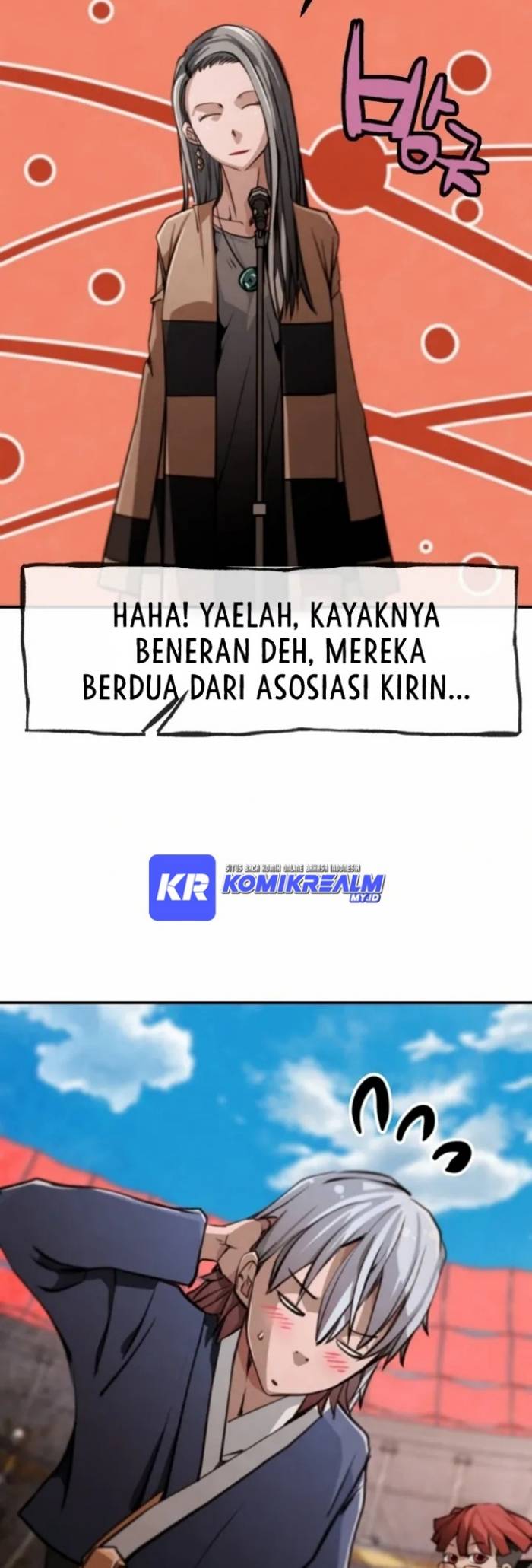 Who Killed the Murim Lord? Chapter 33 Bahasa Indonesia
