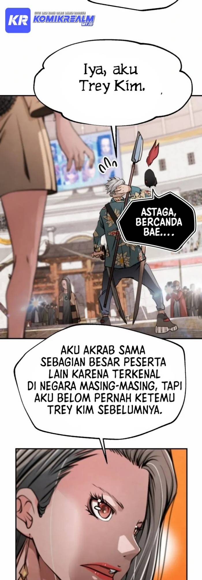 Who Killed the Murim Lord? Chapter 33 Bahasa Indonesia