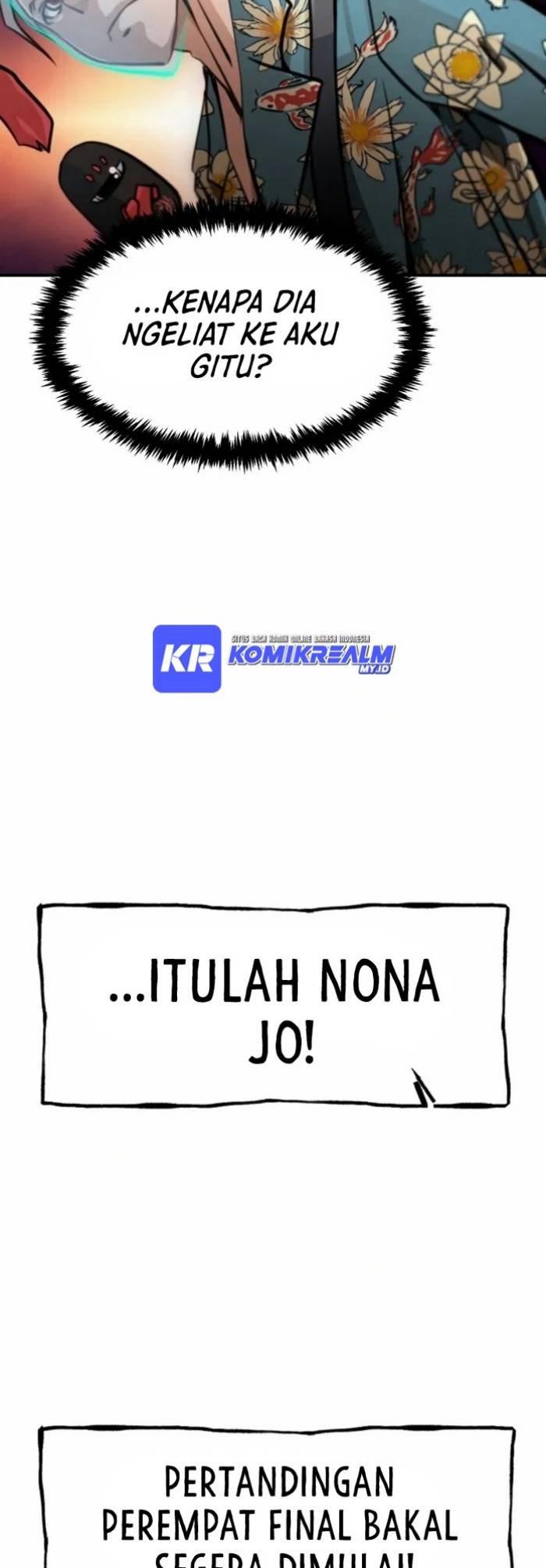 Who Killed the Murim Lord? Chapter 33 Bahasa Indonesia