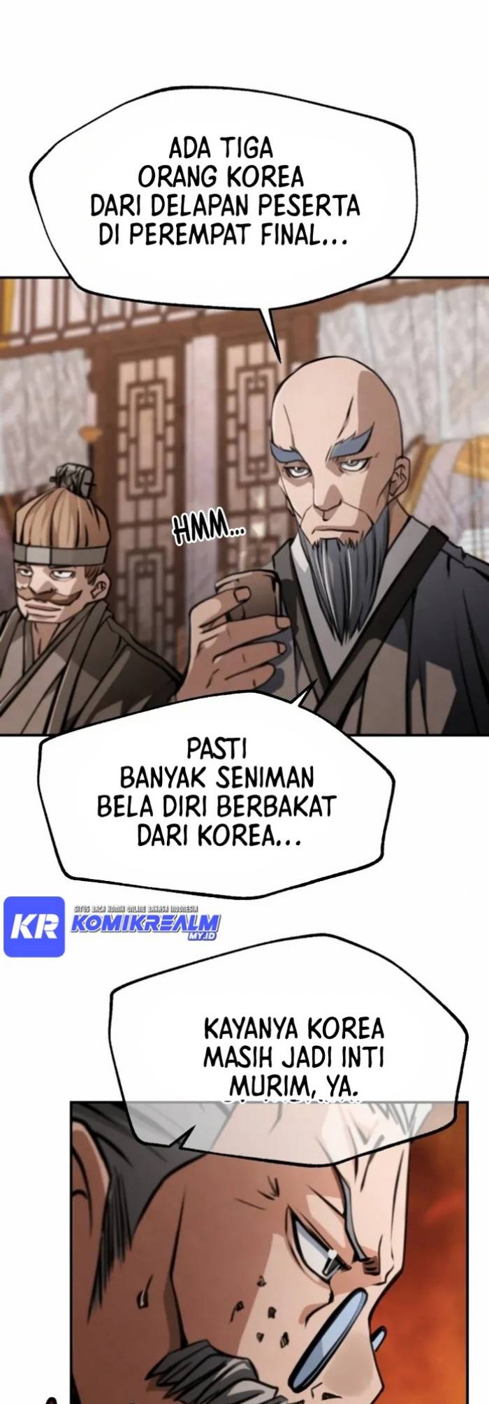 Who Killed the Murim Lord? Chapter 33 Bahasa Indonesia