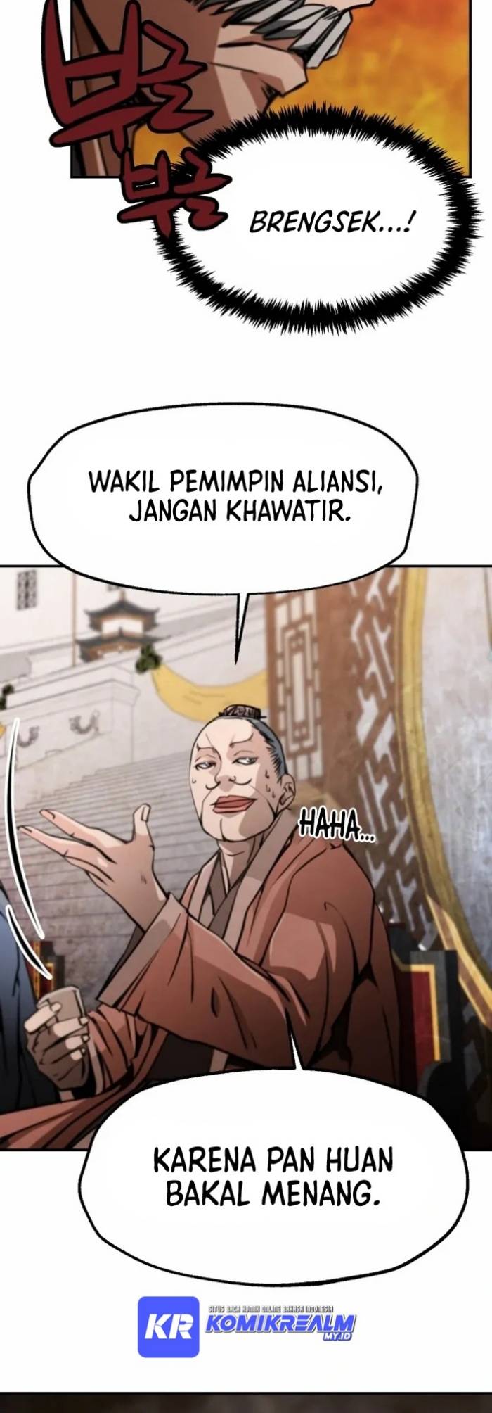 Who Killed the Murim Lord? Chapter 33 Bahasa Indonesia