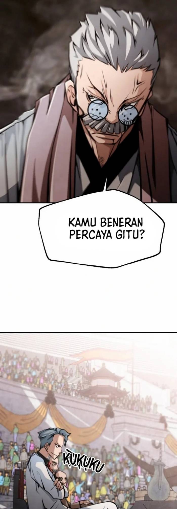 Who Killed the Murim Lord? Chapter 33 Bahasa Indonesia
