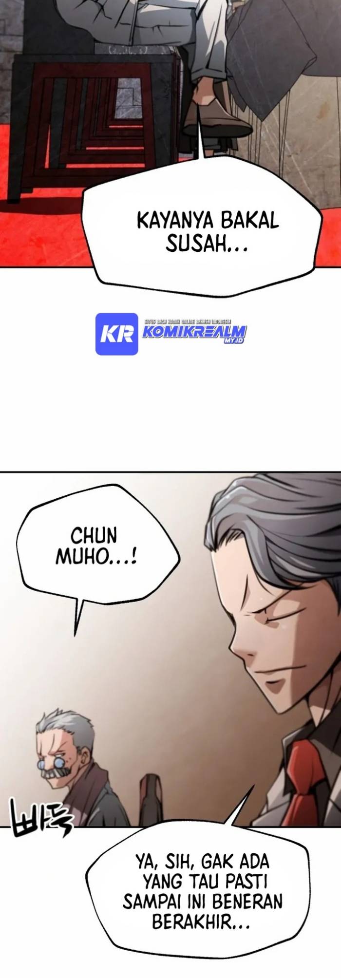 Who Killed the Murim Lord? Chapter 33 Bahasa Indonesia