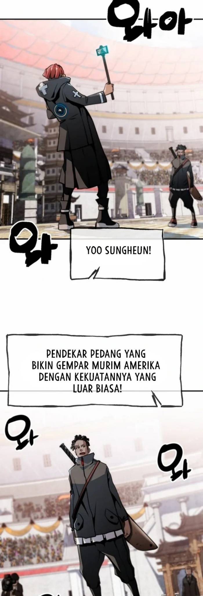 Who Killed the Murim Lord? Chapter 33 Bahasa Indonesia