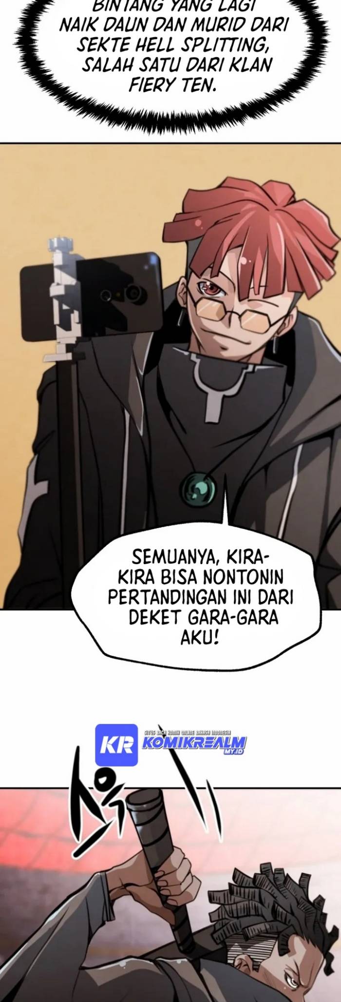 Who Killed the Murim Lord? Chapter 33 Bahasa Indonesia