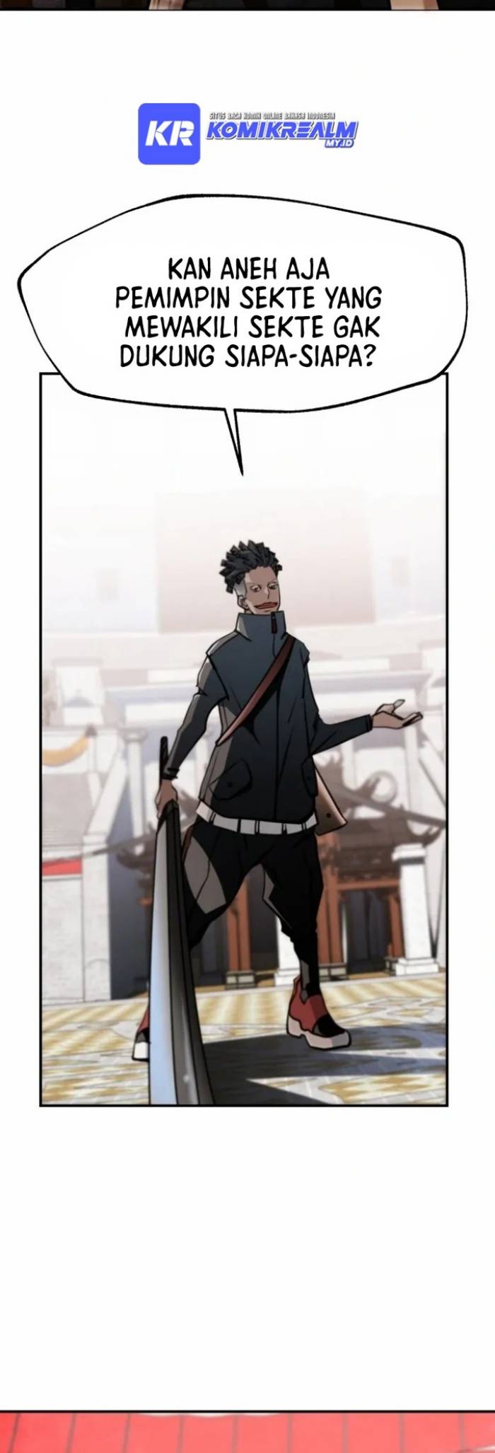 Who Killed the Murim Lord? Chapter 33 Bahasa Indonesia