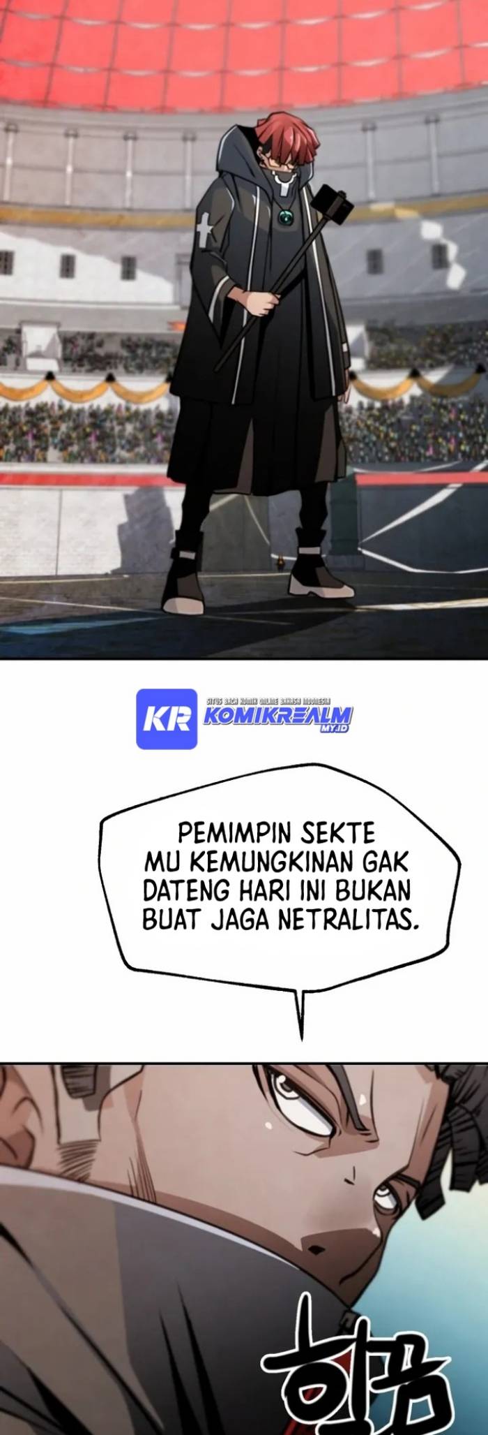 Who Killed the Murim Lord? Chapter 33 Bahasa Indonesia