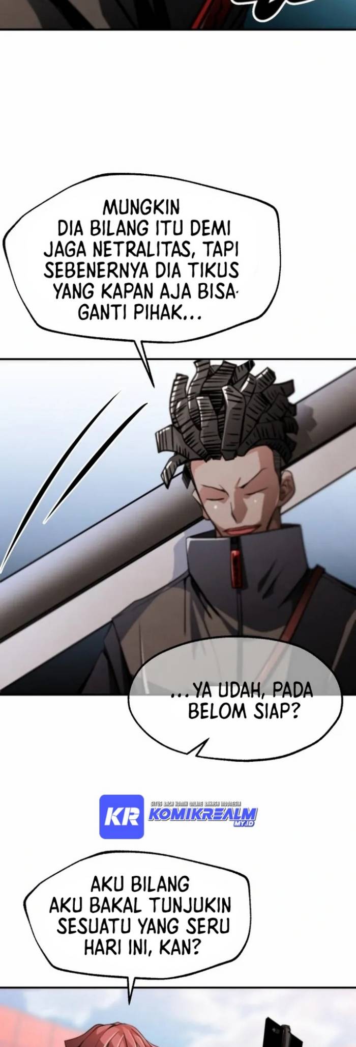 Who Killed the Murim Lord? Chapter 33 Bahasa Indonesia