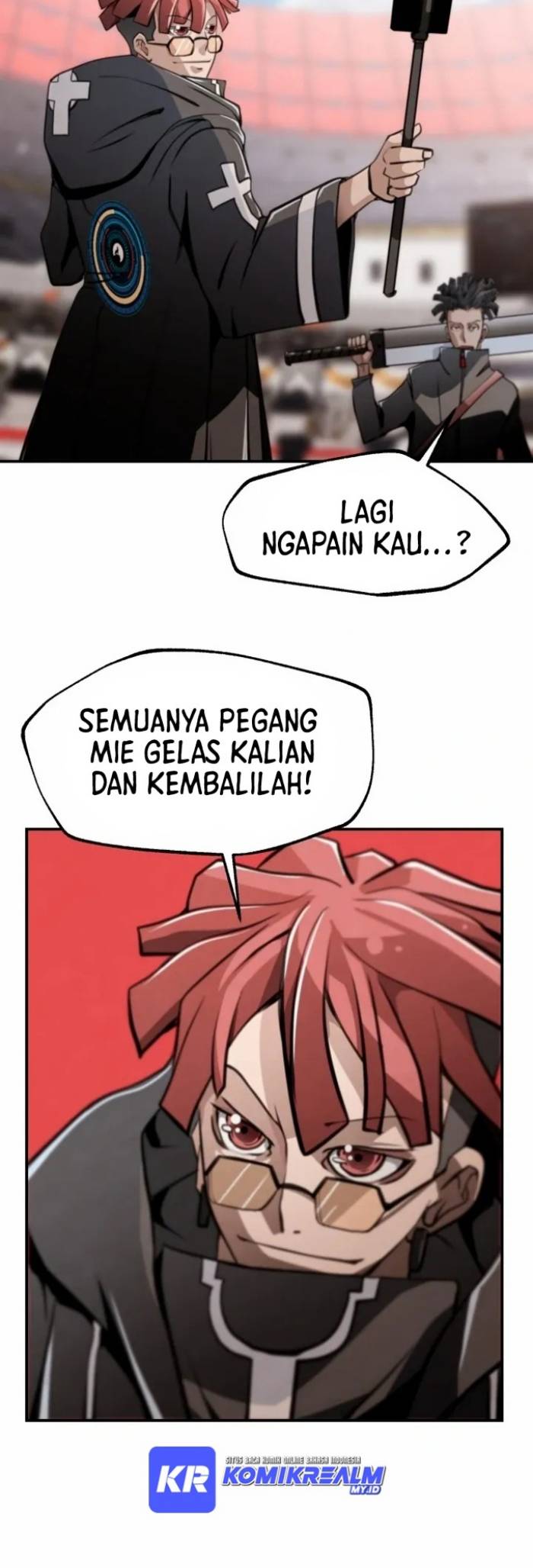 Who Killed the Murim Lord? Chapter 33 Bahasa Indonesia