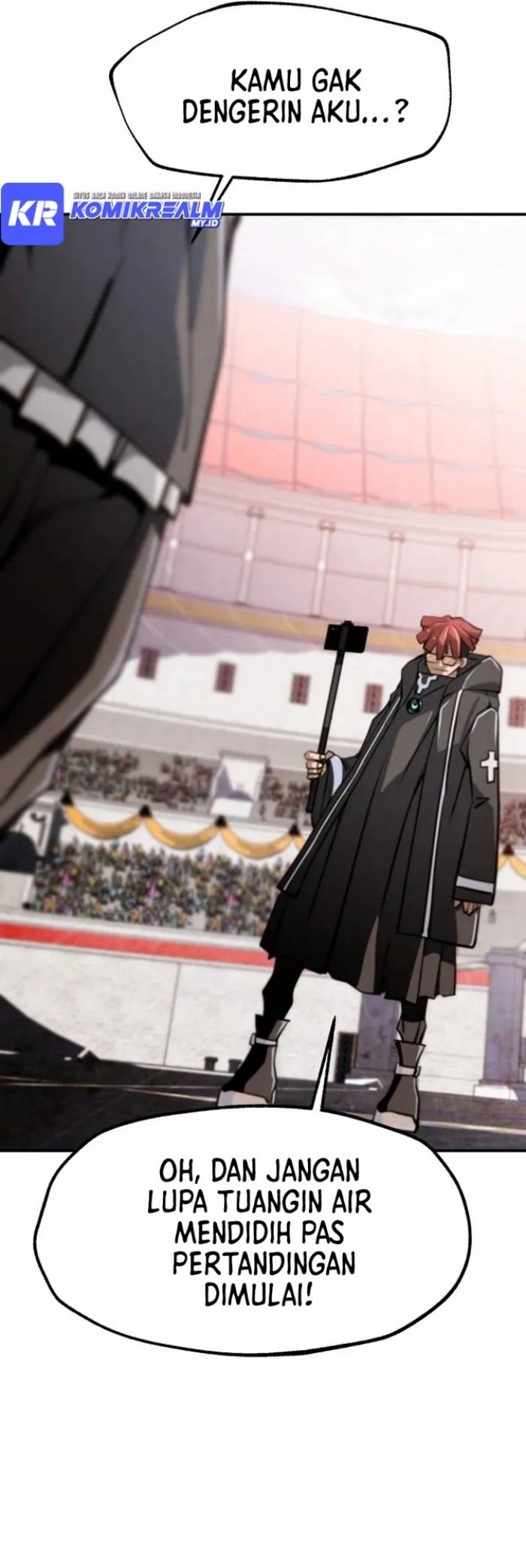 Who Killed the Murim Lord? Chapter 33 Bahasa Indonesia