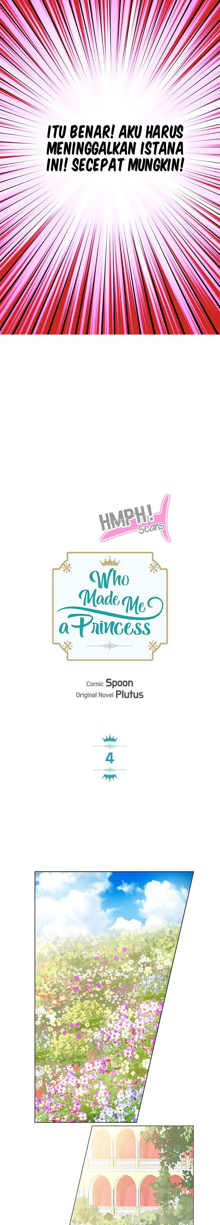 Who Made Me a Princess Chapter 04 Bahasa Indonesia