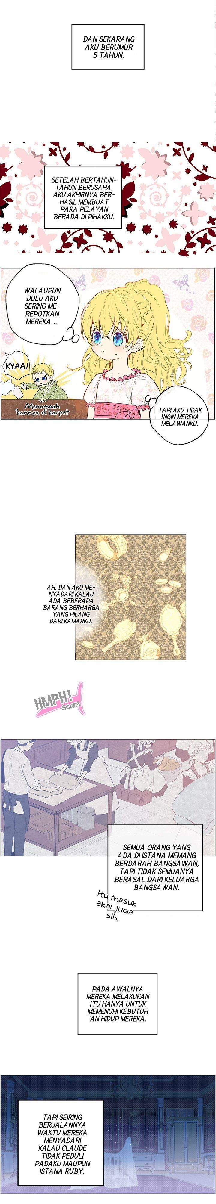 Who Made Me a Princess Chapter 04 Bahasa Indonesia