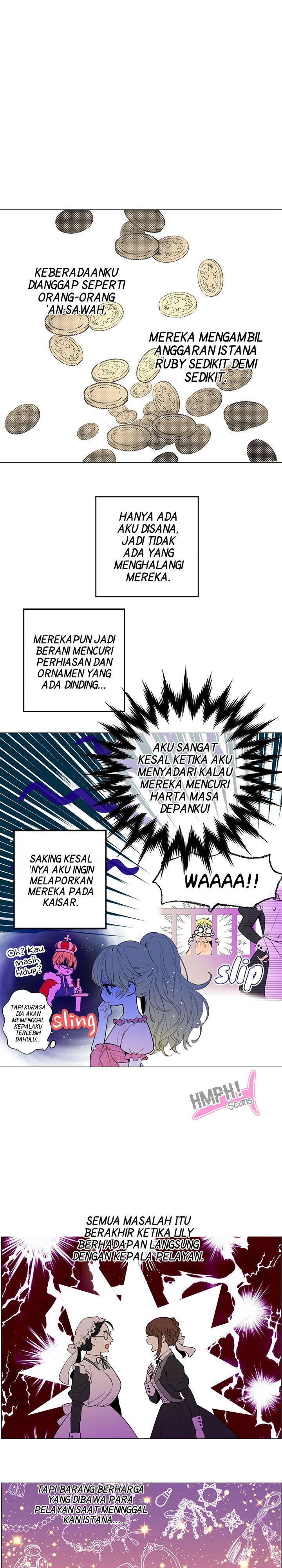 Who Made Me a Princess Chapter 04 Bahasa Indonesia