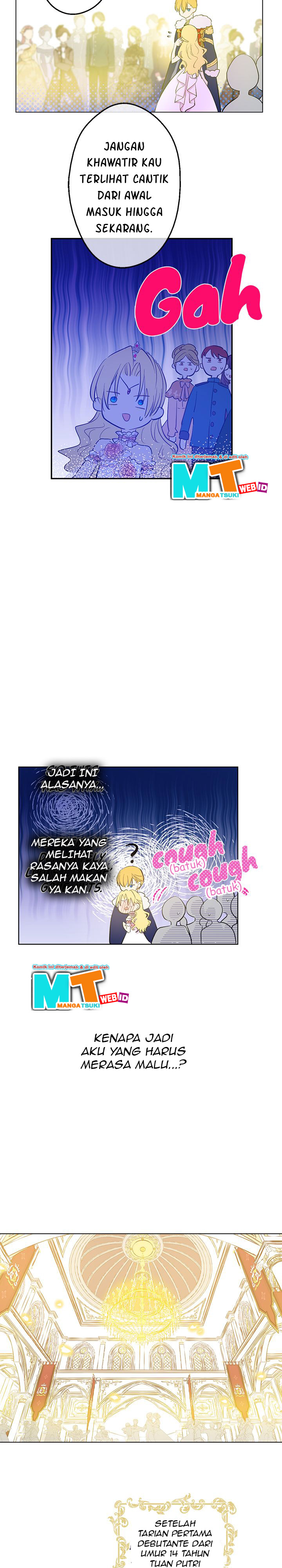 Who Made Me a Princess chapter 30