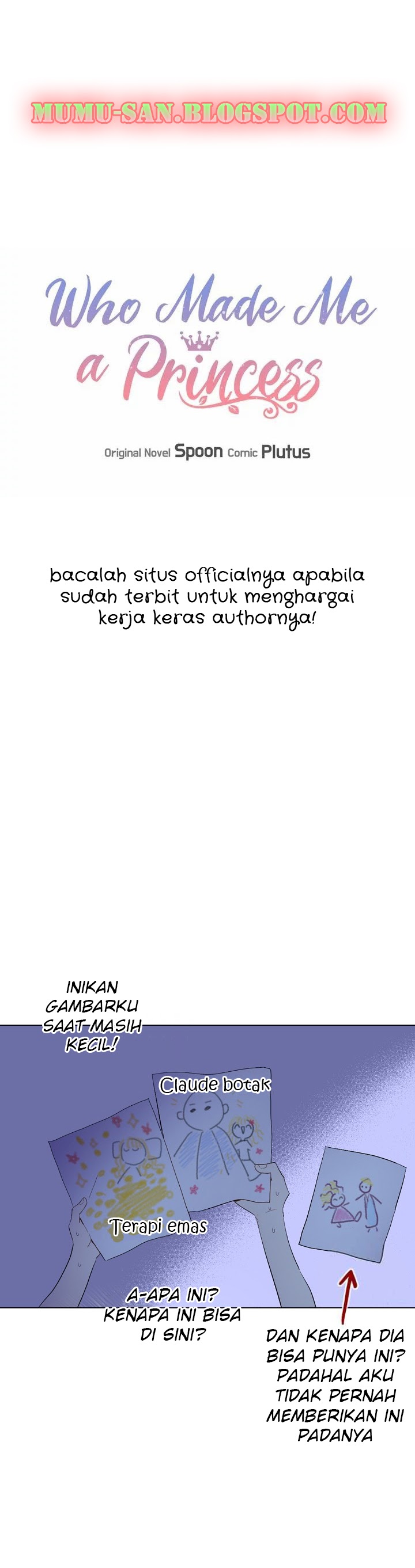 Who Made Me a Princess Chapter 56 Bahasa Indonesia