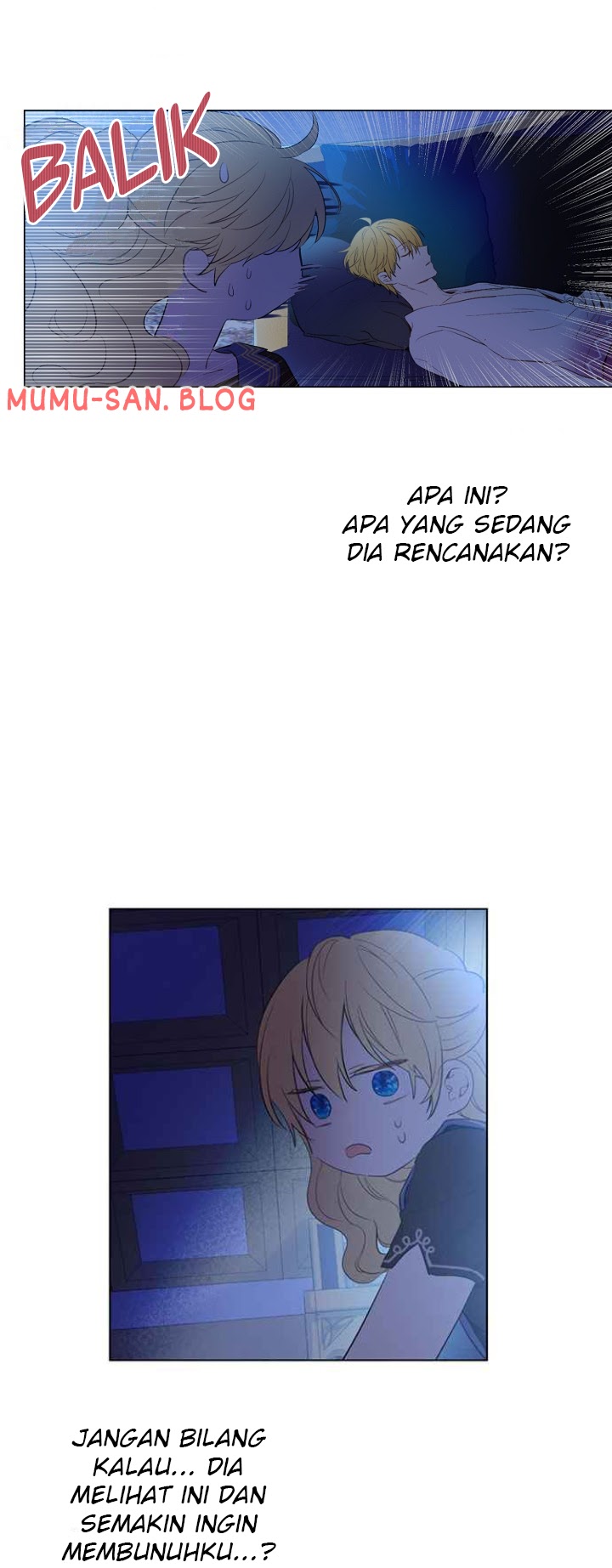 Who Made Me a Princess Chapter 56 Bahasa Indonesia