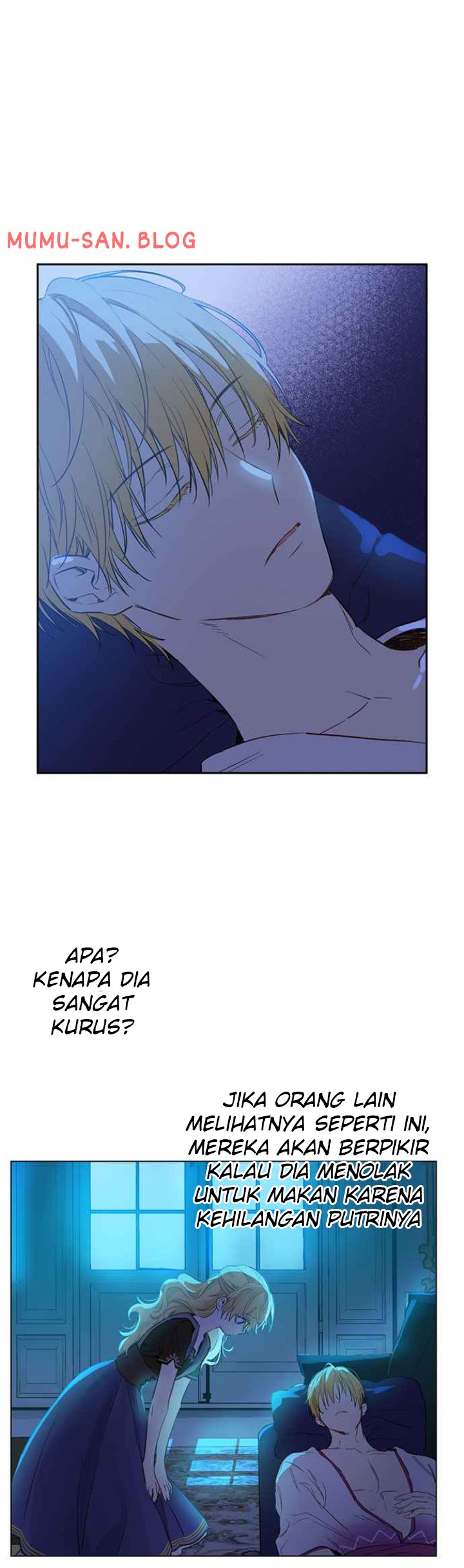 Who Made Me a Princess Chapter 56 Bahasa Indonesia