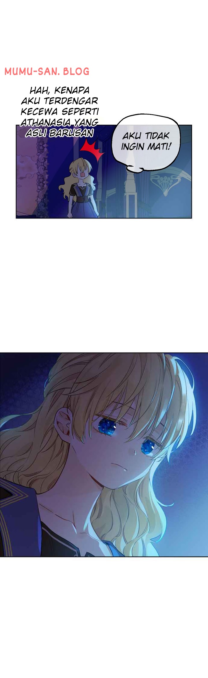 Who Made Me a Princess Chapter 56 Bahasa Indonesia