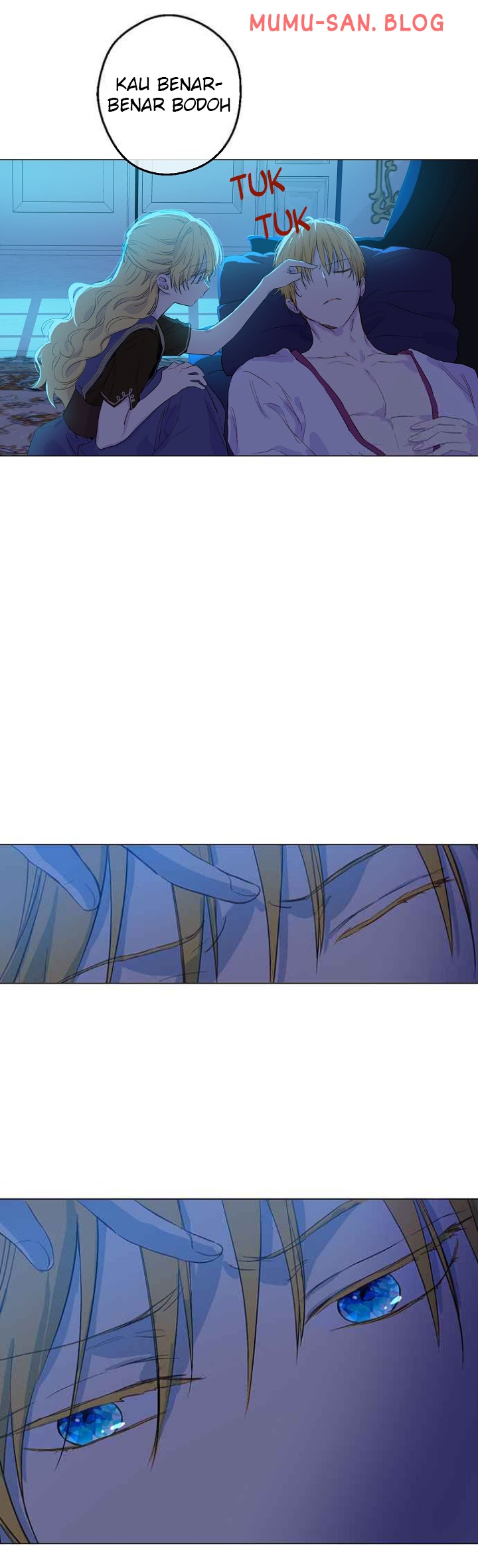 Who Made Me a Princess Chapter 56 Bahasa Indonesia