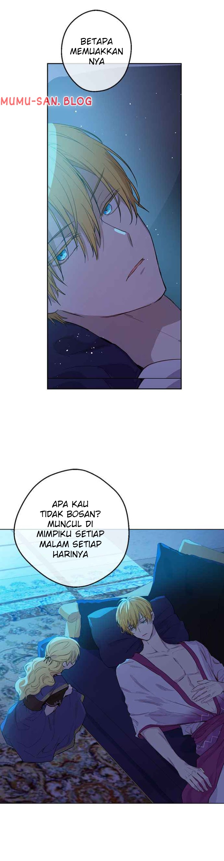 Who Made Me a Princess Chapter 56 Bahasa Indonesia