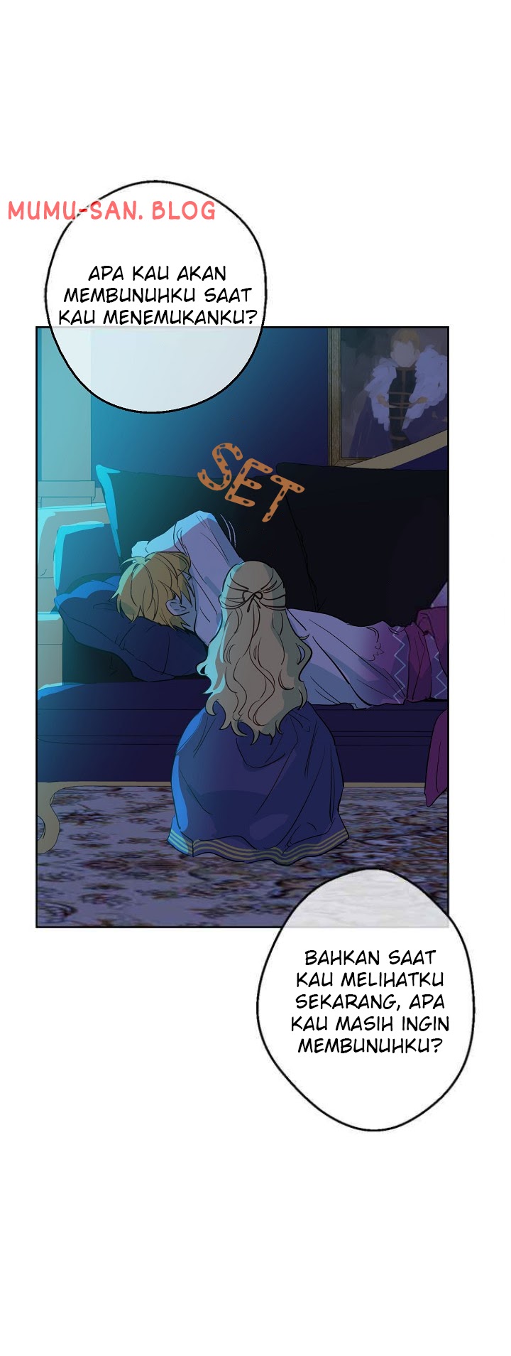 Who Made Me a Princess Chapter 56 Bahasa Indonesia