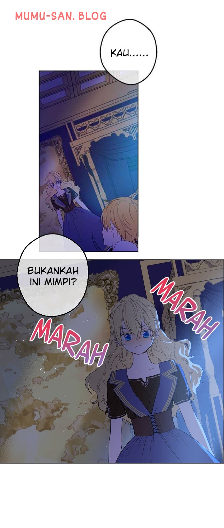 Who Made Me a Princess Chapter 56 Bahasa Indonesia