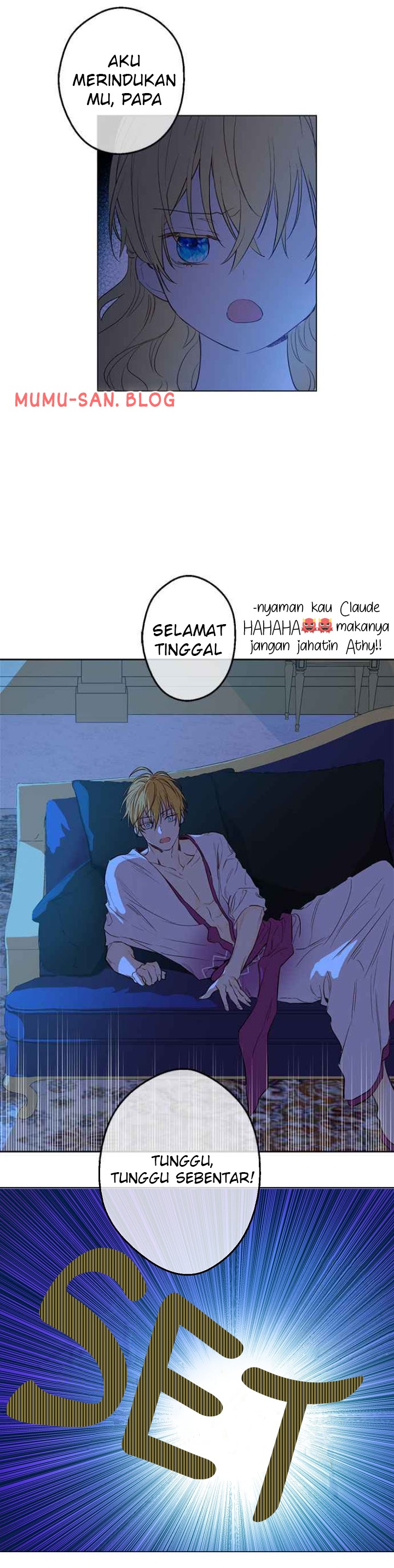 Who Made Me a Princess Chapter 56 Bahasa Indonesia