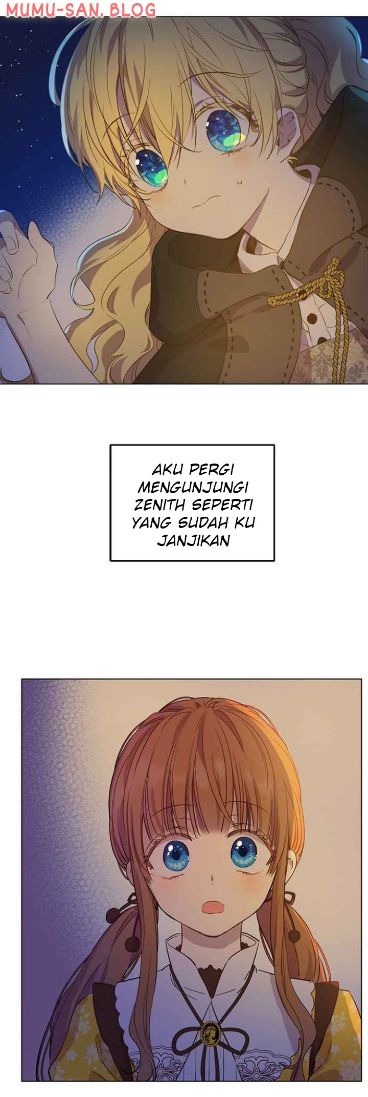 Who Made Me a Princess Chapter 56 Bahasa Indonesia