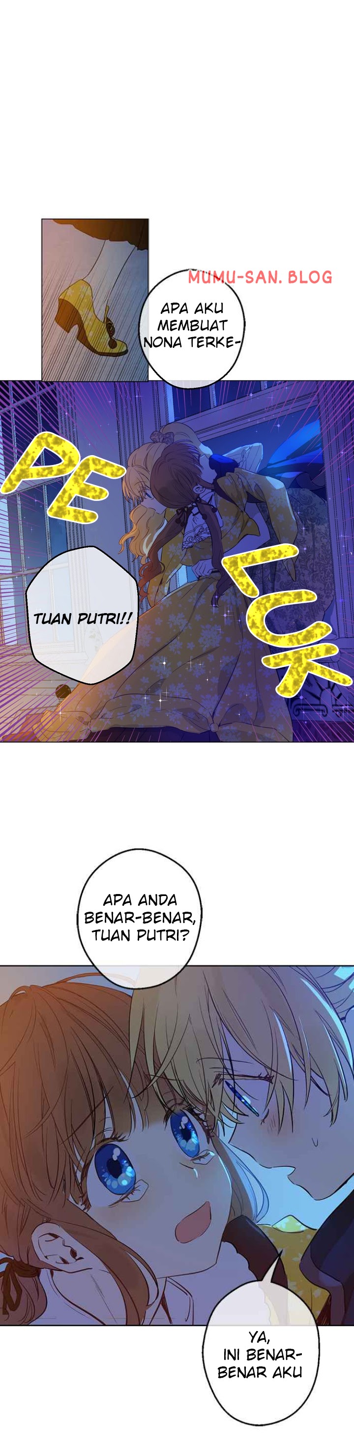 Who Made Me a Princess Chapter 56 Bahasa Indonesia