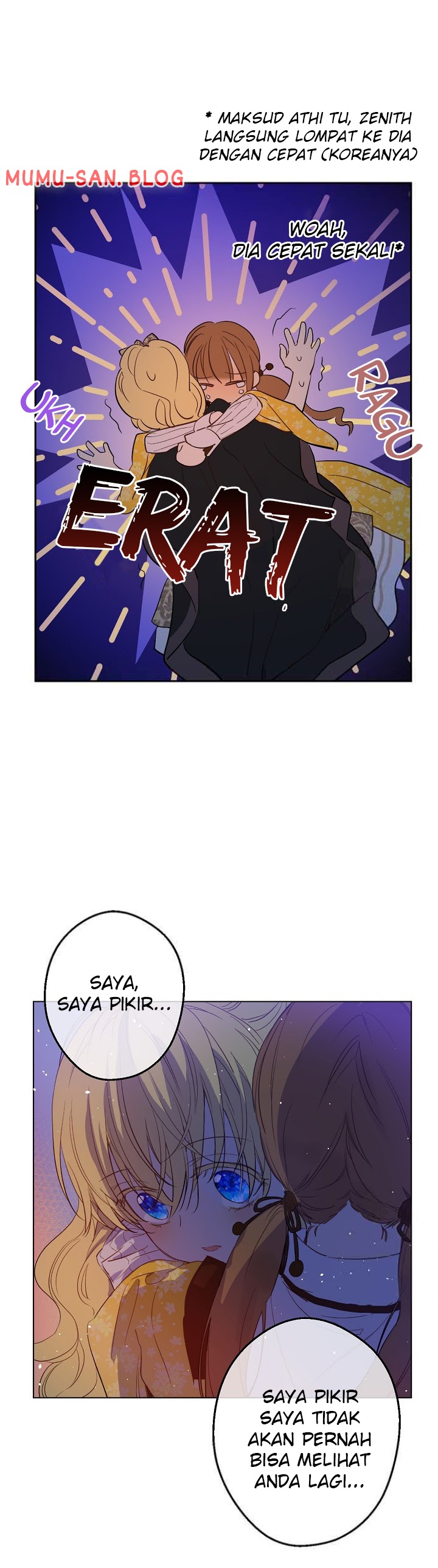 Who Made Me a Princess Chapter 56 Bahasa Indonesia