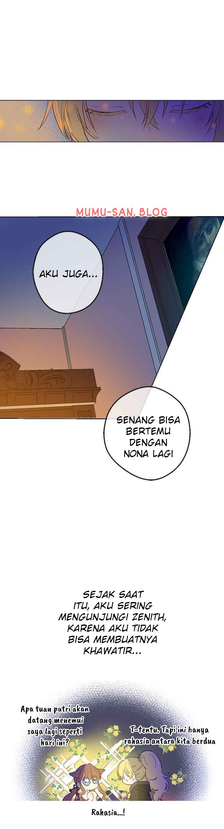 Who Made Me a Princess Chapter 56 Bahasa Indonesia