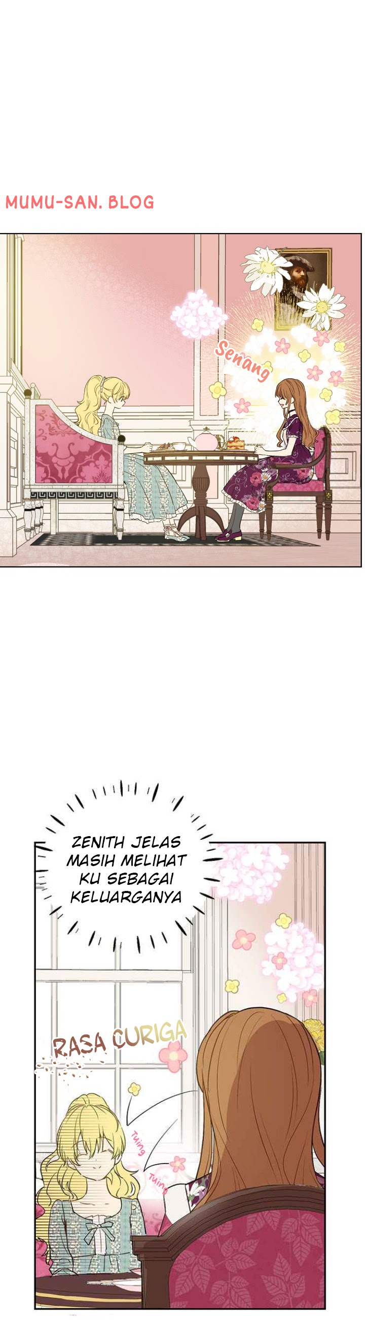 Who Made Me a Princess Chapter 56 Bahasa Indonesia