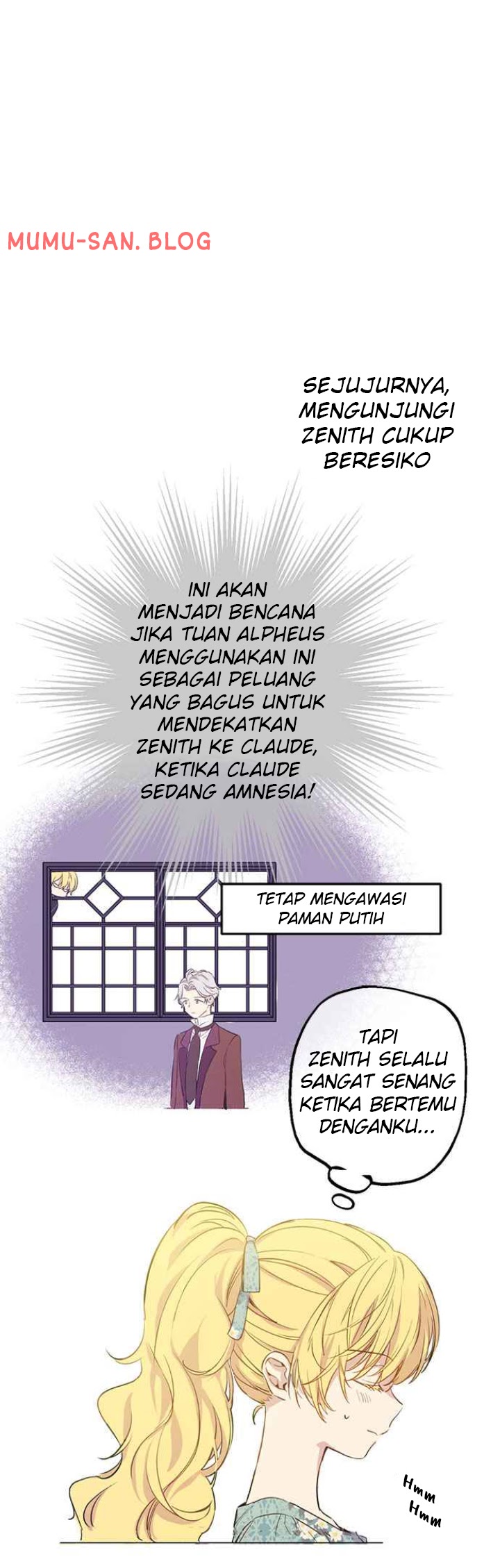 Who Made Me a Princess Chapter 56 Bahasa Indonesia