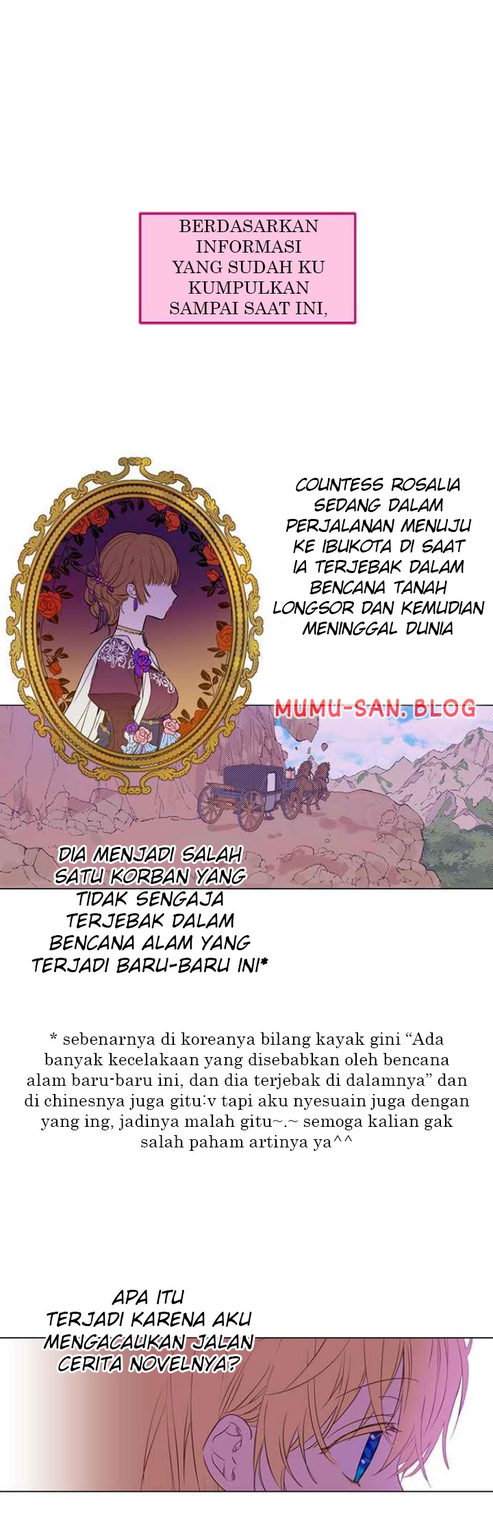 Who Made Me a Princess Chapter 56 Bahasa Indonesia