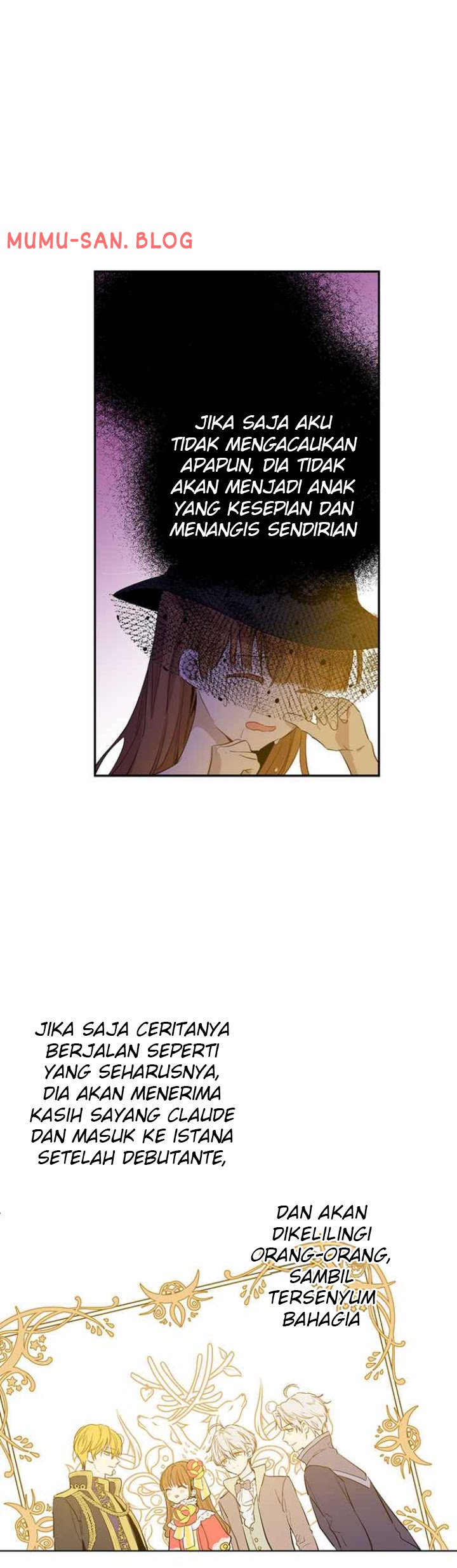 Who Made Me a Princess Chapter 56 Bahasa Indonesia