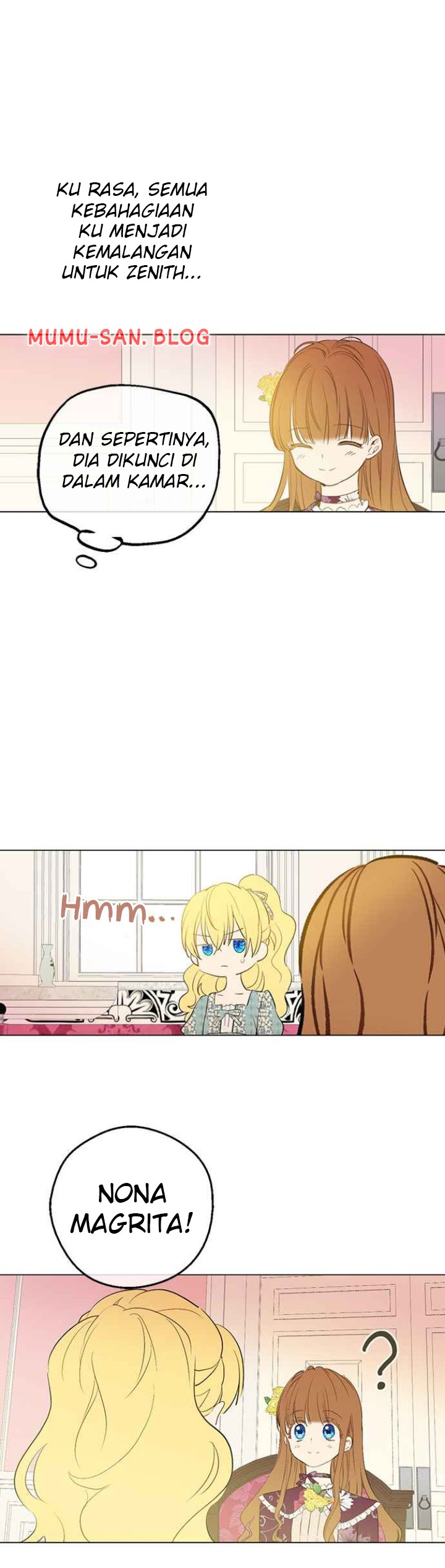 Who Made Me a Princess Chapter 56 Bahasa Indonesia