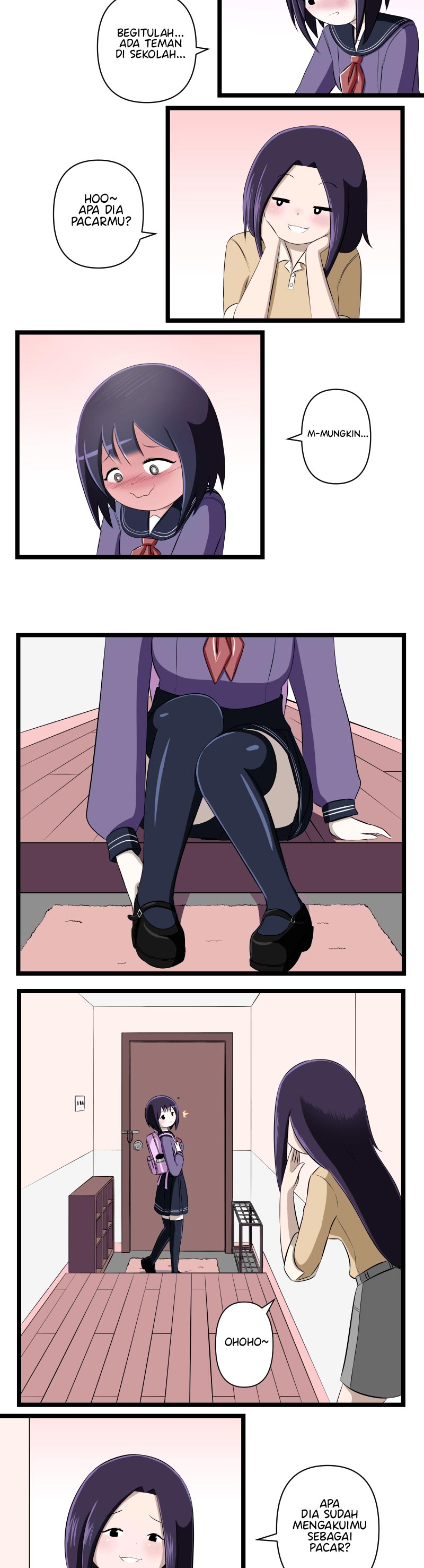 Wholesome Yandere Strategy Chapter 02 Bahasa Indonesia