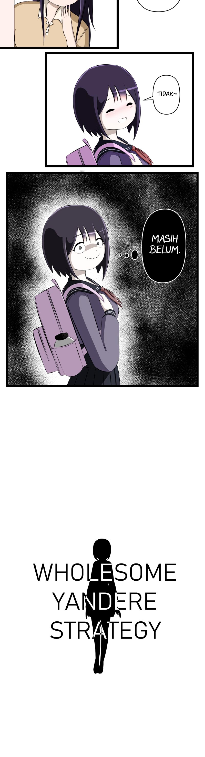 Wholesome Yandere Strategy Chapter 02 Bahasa Indonesia
