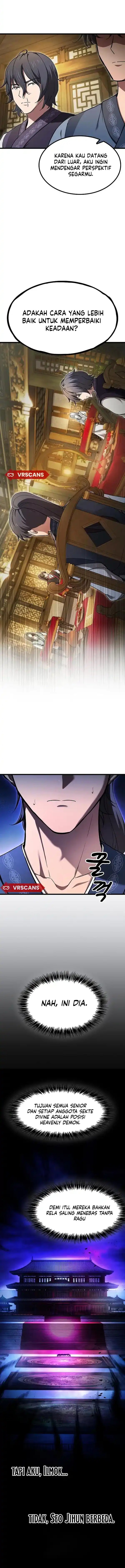 Who’s threatening you with a knife to make you a Heavenly Demon? chapter 6