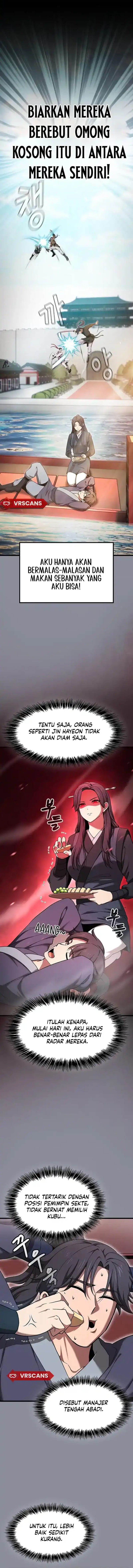 Who’s threatening you with a knife to make you a Heavenly Demon? chapter 6